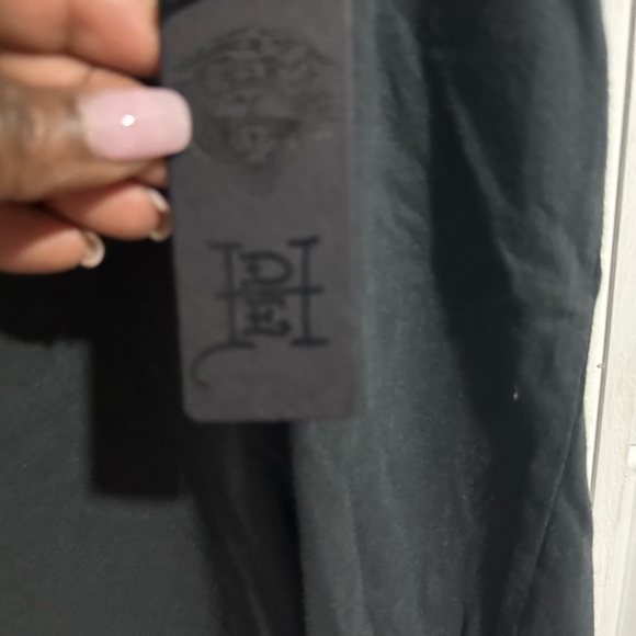 NWT ED HARDY DEATH OR GLORY SKULL TEE SHIRT MEN - Picture 4 of 6